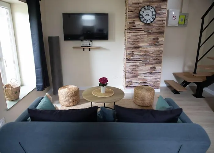 Studio En Vieille Ville Avec Chambre En Mezzanine