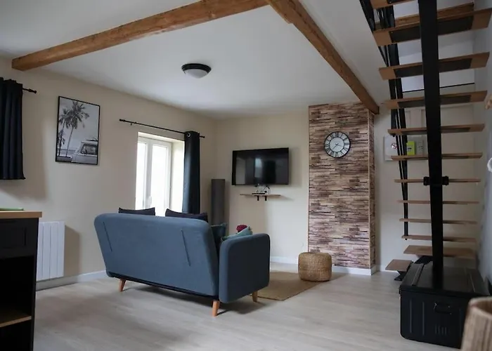 Studio En Vieille Ville Avec Chambre En Mezzanine
